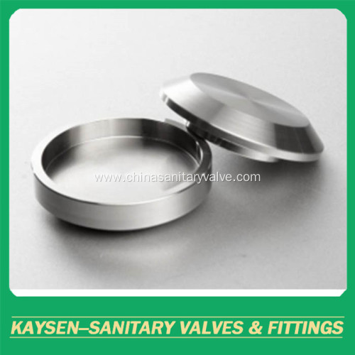 SMS Stainless steel Sanitary male end cap